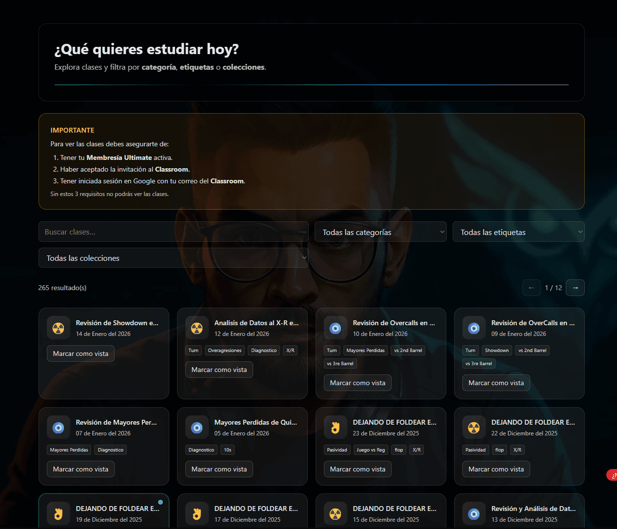 App SpinHunters con clases y herramientas para Spin & Go